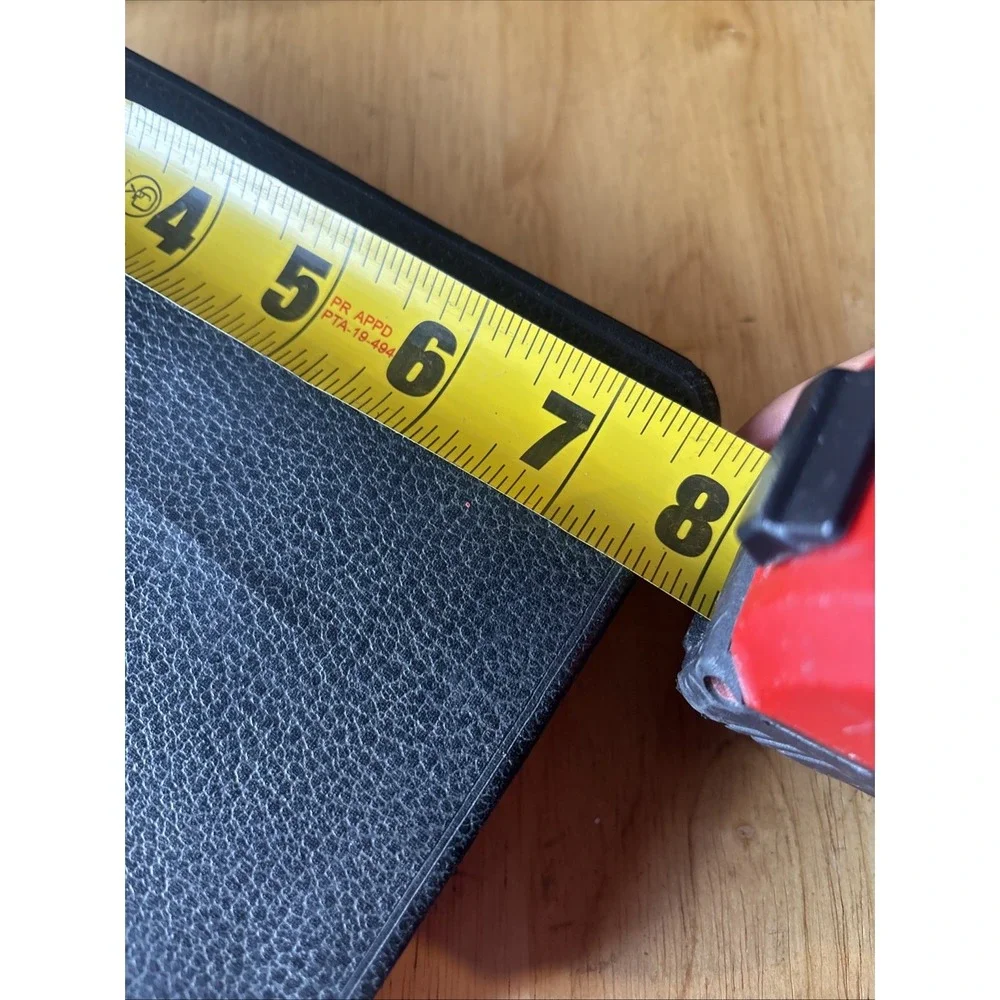 Vintage 1953 Leather Holy Bible Revised Standard Version Nelson Leather Bond‎